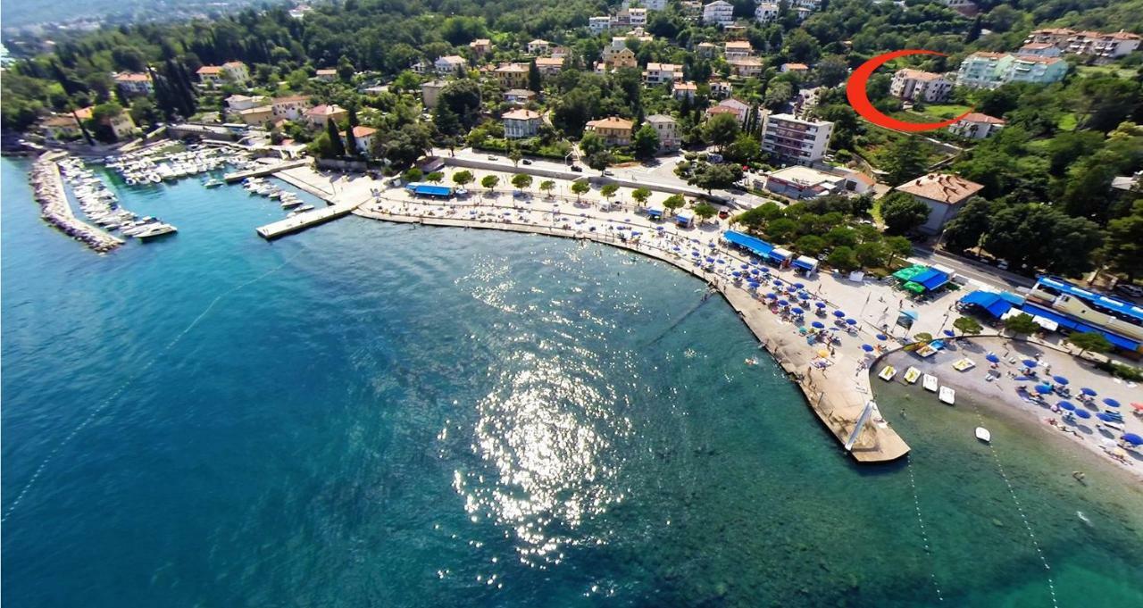 Ičići Apartment Branko With Free Parking מראה חיצוני תמונה